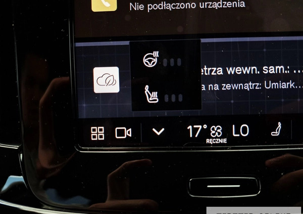 Volvo XC 40 cena 167000 przebieg: 23000, rok produkcji 2022 z Podkowa Leśna małe 407